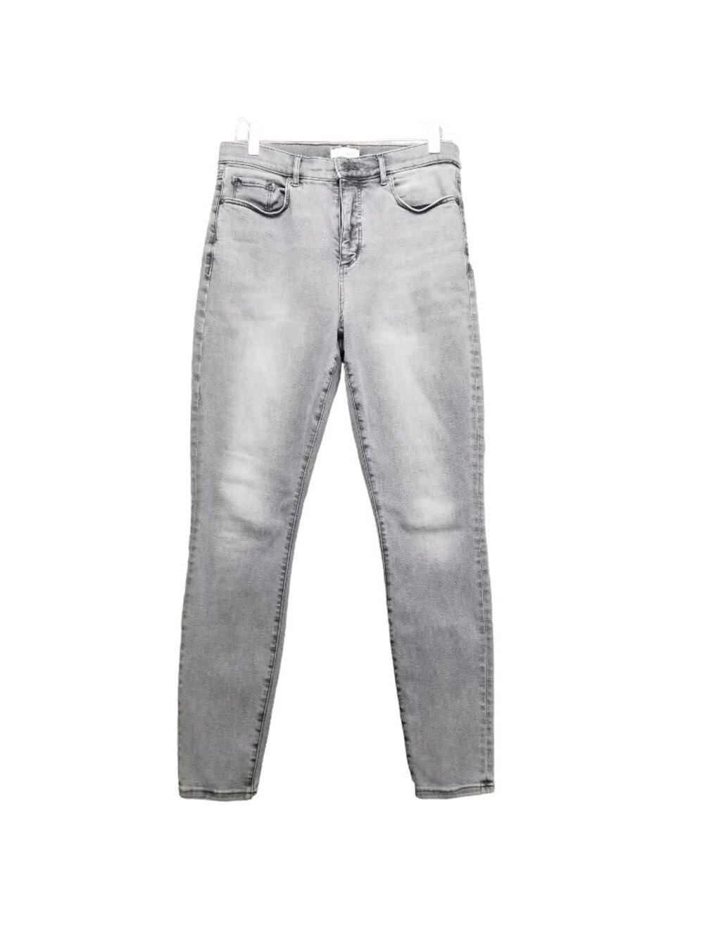 Loft Jeans Womens 30/10 Gray Stretch The Sculpt Jeggings Denim